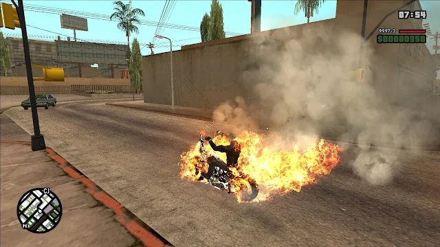 GTA San Andreas Ghost Rider Alpha 0.1 Latest Version