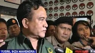 Yusril Akan Sanksi Kader yang Dukung Prabowo Atas Nama PBB