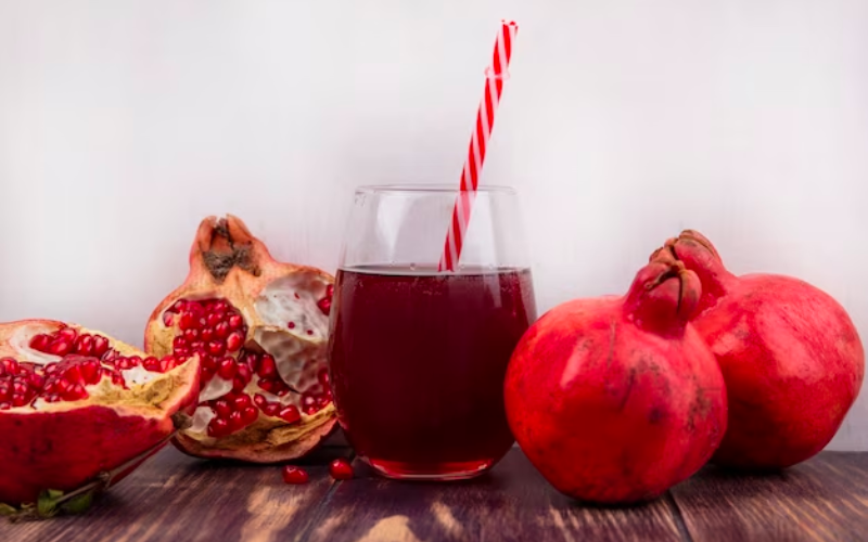 5 Incredible Benefits of Daily Pomegranate Juice for Weight Loss and Lowering Blood Pressure - Web News Orbit