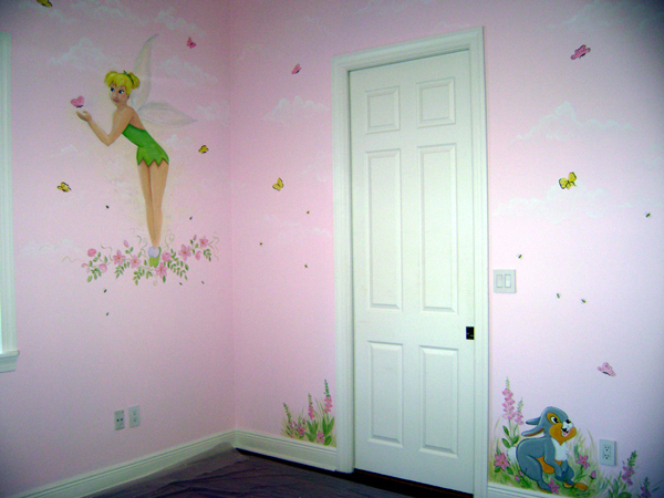 Tinkerbell Bedroom Decorations