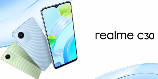 Realme Perkenalkan C30, Smartphone Entry Level 5000 mAh! 