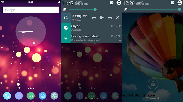 [Lollipop - Themed] Cosmic v2 for Samsung Galaxy Core duos
