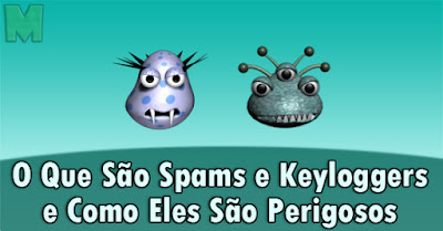 Como Remover Spam e Como Deletar Keylogger - Mega Info Tutoriais