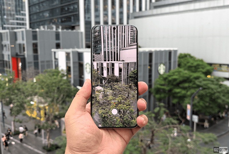 File photo: HUAWEI Pura 70 Ultra taking a photo in Shenzhen, China