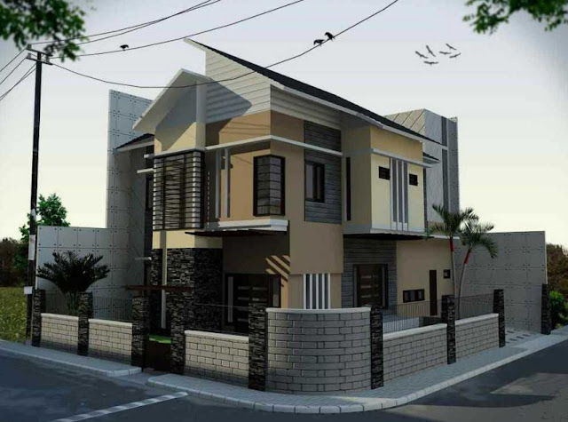 desain pagar rumah minimalis 2016