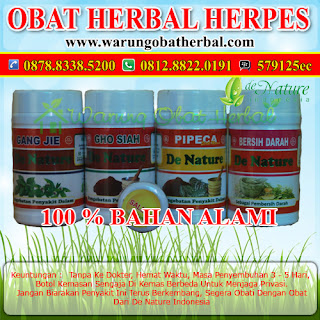 Obat Herpes Paket Komplit - Warung Obat Herbal