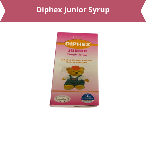  Diphex Junior Syrup