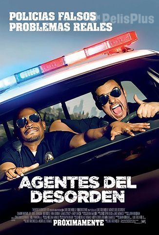 Agentes del Desorden (2014) Español Latino HD