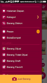 belanja gampang modal jari di bukalapak