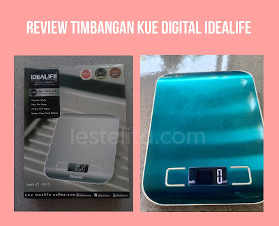 Review timbangan digital idealife