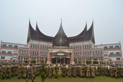 STPDN Angkatan 17 Kampus IPDN  di Berbagai Regional se 