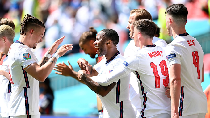 Breaking: England Qualify for Euro 2020 last 16 Despite Not Kicking A Ball