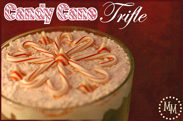 Candy Cane Trifle {Homemade Christmas Recipes} - The Scrap Shoppe