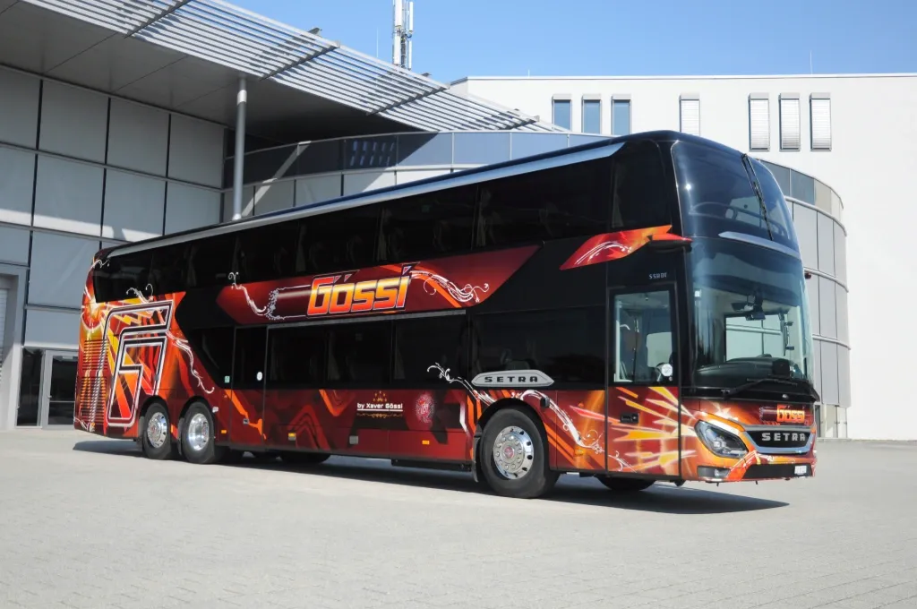 Setra S 531 DT Gossi
