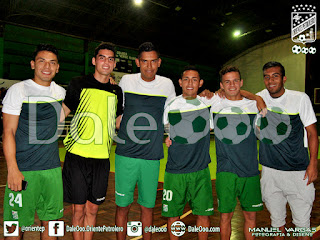 Oriente Petrolero - Partido Benéfico - Carmelo Algarañaz - David Pedraza - Gustavo Olguín - Rodrigo Vargas - Matheo Zoch - Ricky Añez - DaleOoo.com web del Club Oriente Petrolero