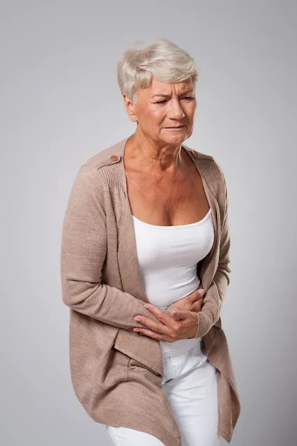 Common menopausal symptoms.