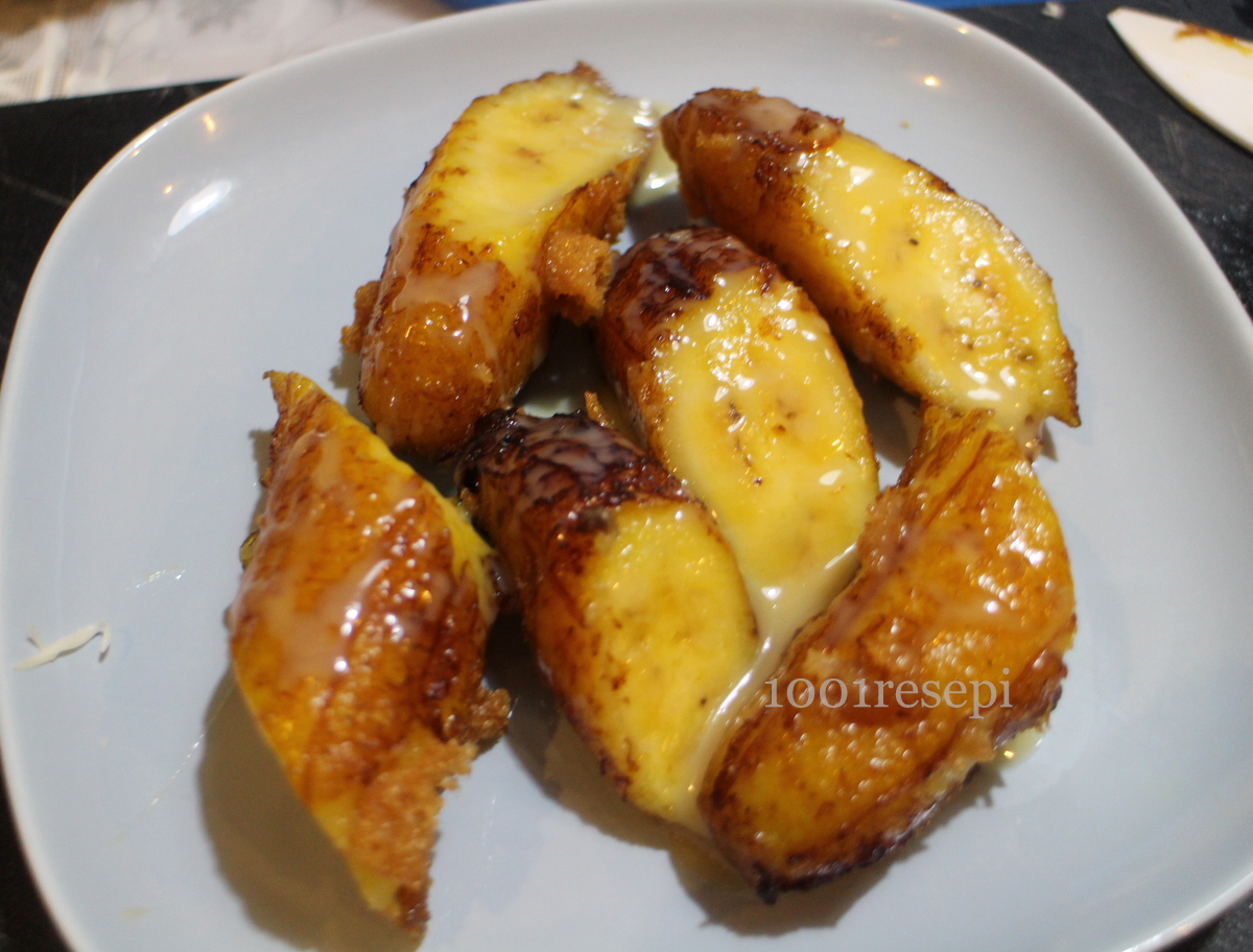 Koleksi 1001 Resepi: pisang coklat cheese