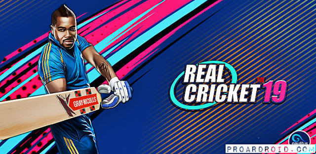  لعبة كريكيت Real Cricket 19 v2.4 كاملة للأندرويد (اخر اصدار) logo