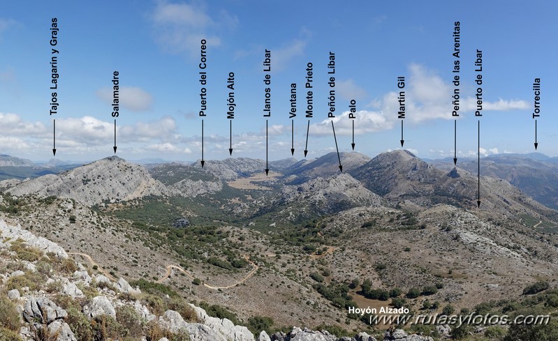 Cerros del Espino - Cancho del Toro