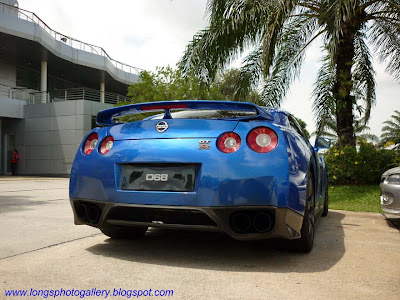 Nissan Skyline R35 GTR