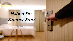 haben sie Zimmer Frei? هل لديكم غرفة فارغة بالألمانية؟