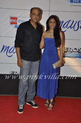 Bollywood Celebrities @ Mausam Movie Premiere