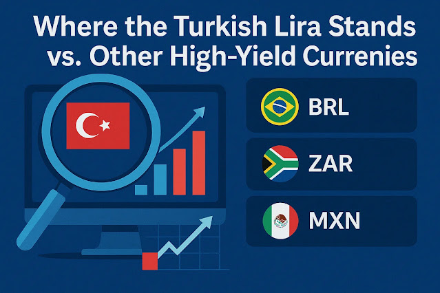 他の高金利通貨との比較で見るトルコリラの位置づけ