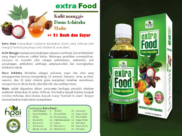 Jual Extra Food Hpai Di Kupang | WA : 0812-1666-0102