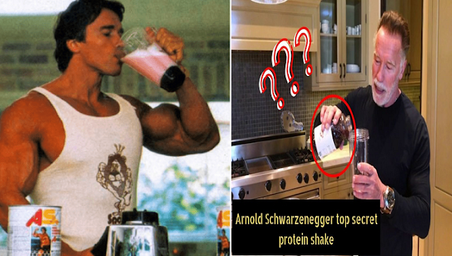 Arnold&#39;s Top Secret Protein Shake