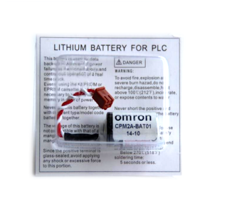 PIN CHO PLC OMRON CPM2A-BAT01