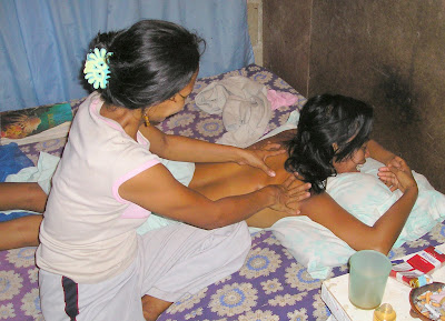 Shedney massage Siargao Island Philippines