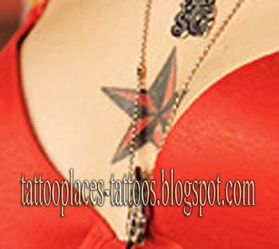 CHEST TATTOOS for girls chest star tattoos. Behind the ear & back of neck. CHEST TATTOOS for girls chest star tattoos. Behind the ear & back of neck.