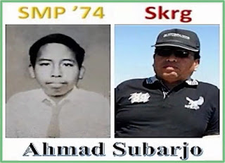 Ahmad Subarjo alumni 1974