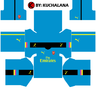  for your dream team in Dream League Soccer  Baru!!! Arsenal Kits 2016/2017 - Dream League Soccer 2015