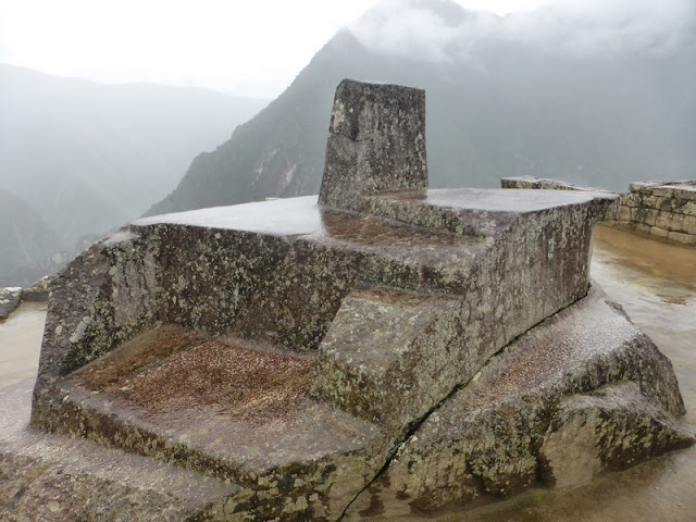 Machupicchu, piedra astronómica, intihuatana