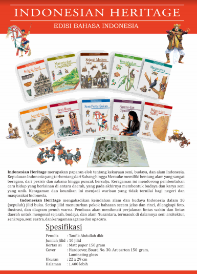 Jual Indonesian Heritage (Edisi Bahasa Indonesia)