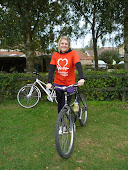 28 mile bike ride for BHF