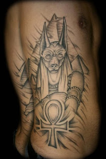 Egyptian Tattoos Design