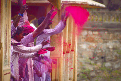 Holi in Jaipur