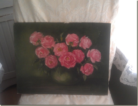 rose painting