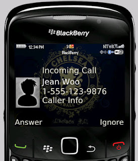 Tema Chelsea for BlackBerry 8520