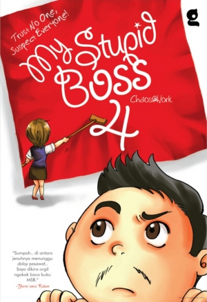 My Stupid Boss #4 Karya Chaos@work