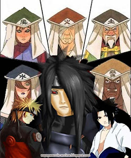 Naruto five kage summit mode wallpapers