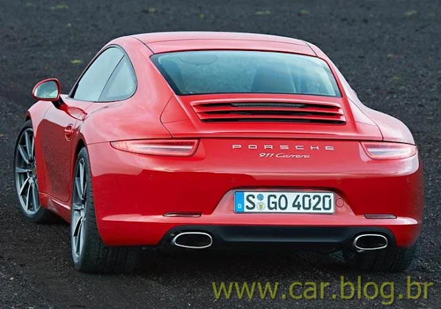 Novo Porsche 911 Vermelho