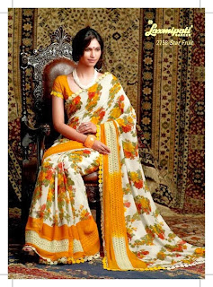 Indian Embroidered Sarees by Laxmipati