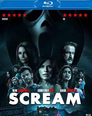 Scream (2022) Dual Audio [Hindi 5.1ch – Eng 5.1ch] 1080p BluRay ESub x264/HEVC 1.9Gb | 2Gb