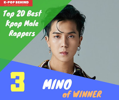 Song Minho of WINNER