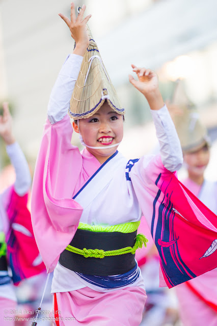 高円寺阿波おどり 天翔連 女踊り