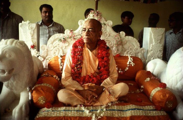 Srila Prabhupada--Spiritual Master of the Universe