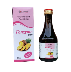 Fonzyme Syrup | Fungal Diastase and Papain syrup